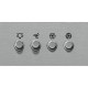 Whirlpool AKR 559/3 IX Wall-mounted Stainless steel 430 m /h