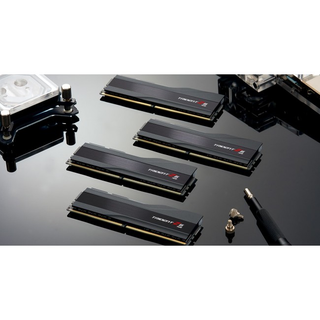 G.Skill Trident Z5 RGB memory module 32 GB 2 x 16 GB DDR5 6400 MHz G.Skill Trident Z5 RGB memory module 32 GB 2 x 16 GB DDR5 6400 MHz