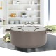 Casserole with lid MAESTRO MR-4009 (MR-4009-18) 18 cm 1,9 l Grey Casserole with lid MAESTRO MR-4009 (MR-4009-18) 18 cm 1,9 l Grey