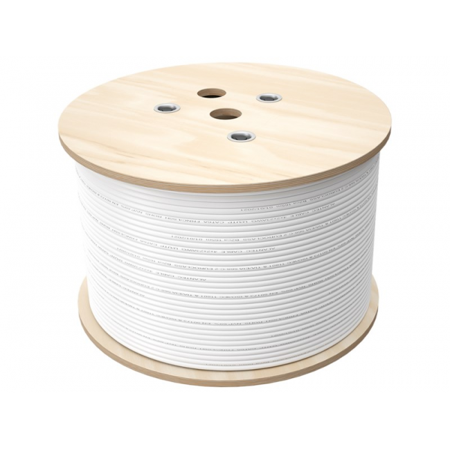Alantec Coaxial cable trishield RG6 75 ohm Alantec Coaxial cable trishield RG6 75 ohm