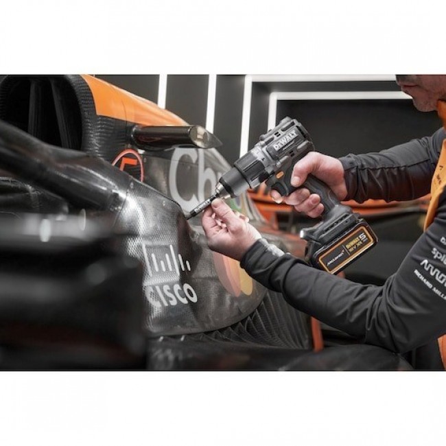 DeWalt MCLAREN DCD85MP2T Drill Driver 18V Black, Yellow DeWalt MCLAREN DCD85MP2T Drill Driver 18V Black, Yellow