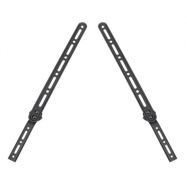 Maclean MC-912 Universal Soundbar Speaker Mount Holder TV Mounting Adjustable VESA 23 Maclean MC-912 Universal Soundbar Speaker Mount Holder TV Mounting Adjustable VESA 23