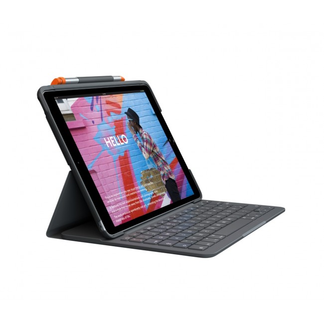 Logitech Slim Folio for iPad (7th, 8th, & 9th generation) Logitech Slim Folio for iPad (7th, 8th, & 9th generation)