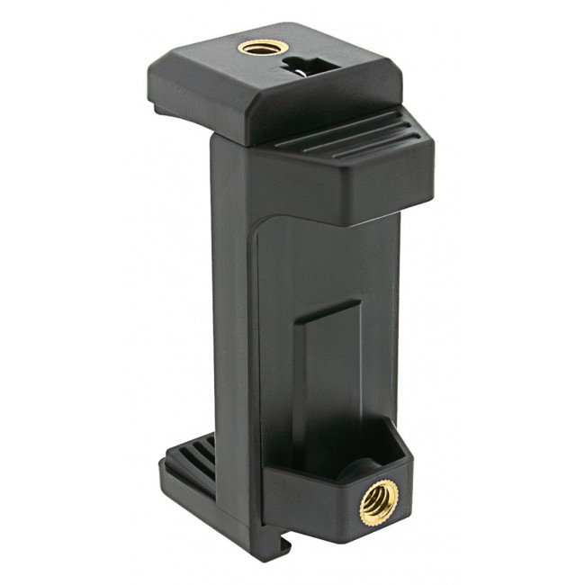 PATONA Premium Adjustable tripod with smartphone holder Black, Yellow