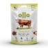 OLLO Air Dried Training Beef Cubes - dog treat - 80g