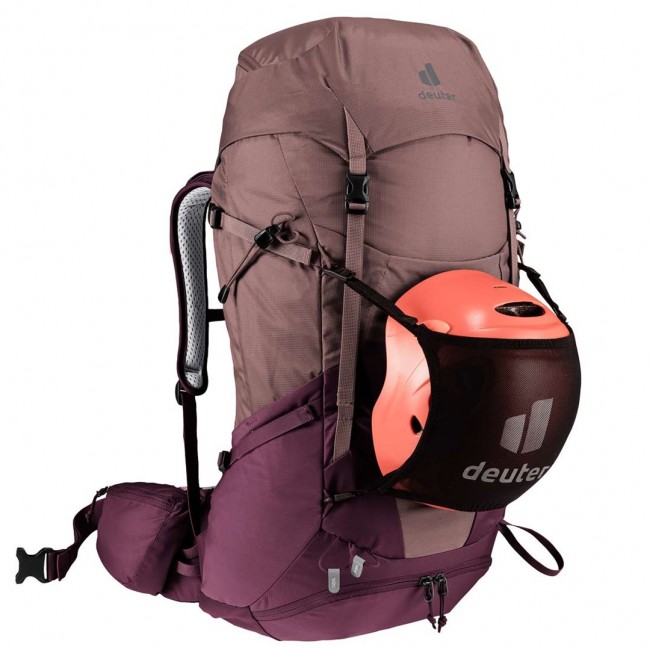Deuter Futura Pro 38 SL women's hiking backpack - ashrose/cassis Deuter Futura Pro 38 SL women's hiking backpack - ashrose/cassis
