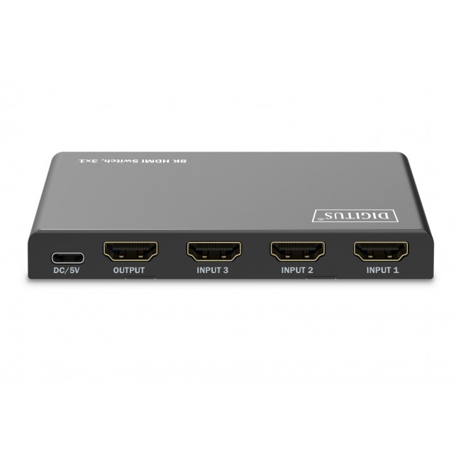 Digitus 8K HDMI Switch, 3x1