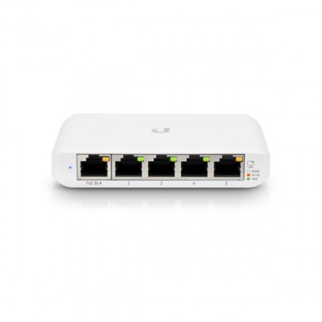 Ubiquiti UniFi USW Flex Mini Managed L2 Gigabit Ethernet (10/100/1000) Power over Ethernet (PoE) White