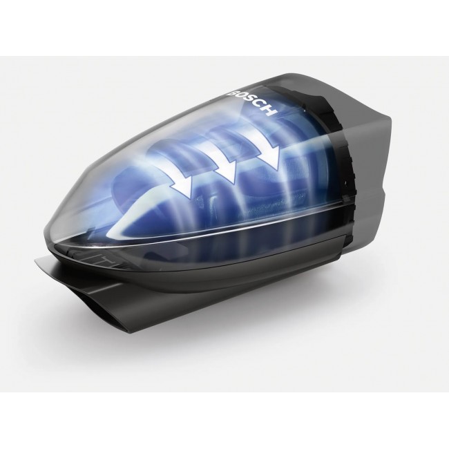 Bosch Serie 2 BCHF216B handheld vacuum Black Bagless