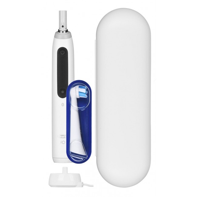 Braun Oral-B iO5 Quite White electric toothbrush Braun Oral-B iO5 Quite White electric toothbrush