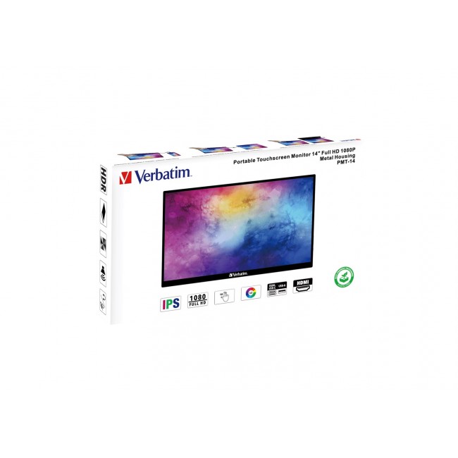 Verbatim 49591 computer monitor 35.6 cm (14