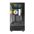 Montech XR Midi-Tower, Tempered Glass - black Montech XR Midi-Tower, Tempered Glass - black