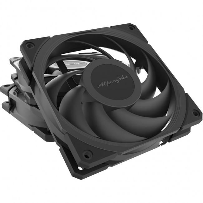 Alpenf hn JetStream Triple - black fan, 3 pieces Alpenf hn JetStream Triple - black fan, 3 pieces
