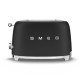 Smeg 50's Style Toaster TSF01BLMEU Black