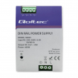 Qoltec Industrial Din Rail Power Supply | 480W | 24V | 20A