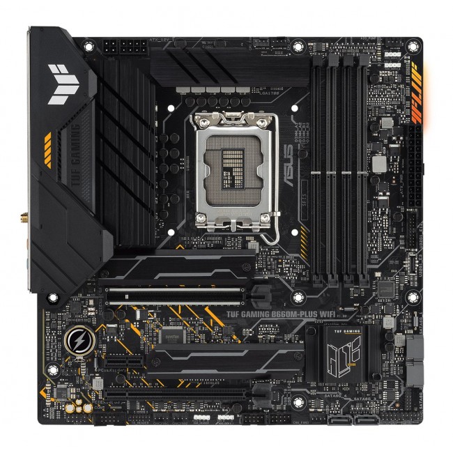 ASUS TUF GAMING B660M-PLUS WIFI Intel B660 LGA 1700 micro ATX