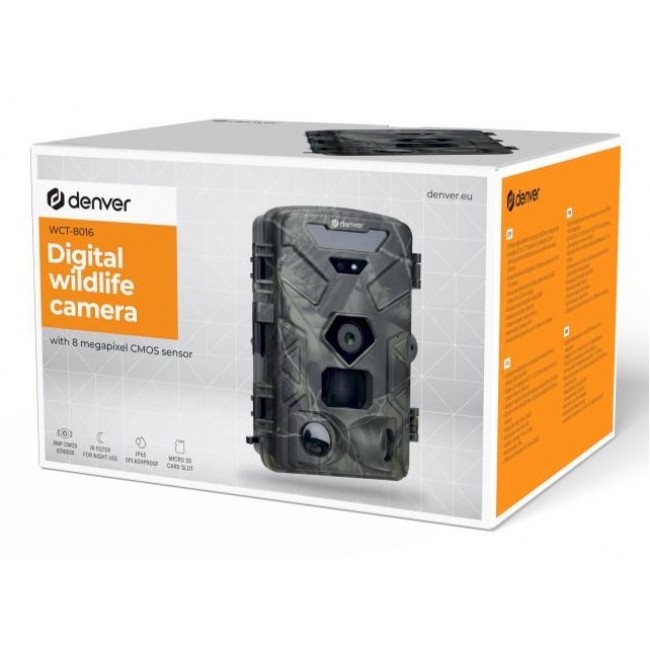 DENVER WCT-8016 - kamerafalde