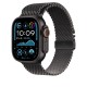 Apple 49mm Black Titanium Milanese Loop - Small Apple 49mm Black Titanium Milanese Loop - Small