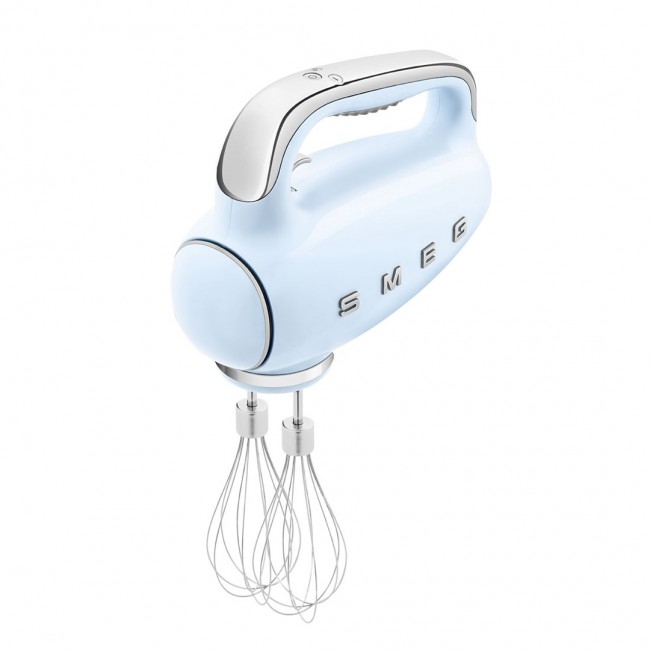 Smeg 50's Style Hand mixer HMF01PBEU Pastel Blue