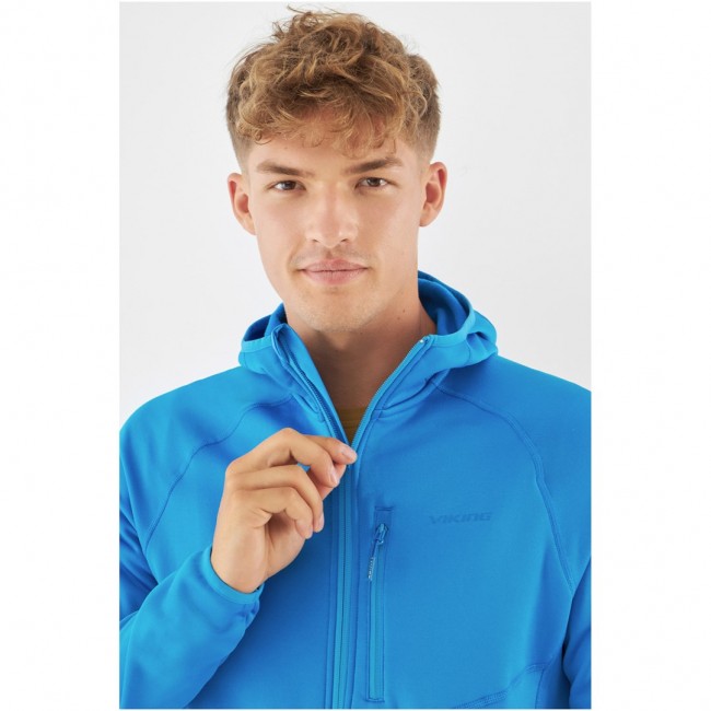 Viking Midlayer Jukon Hoodie Polartec Man