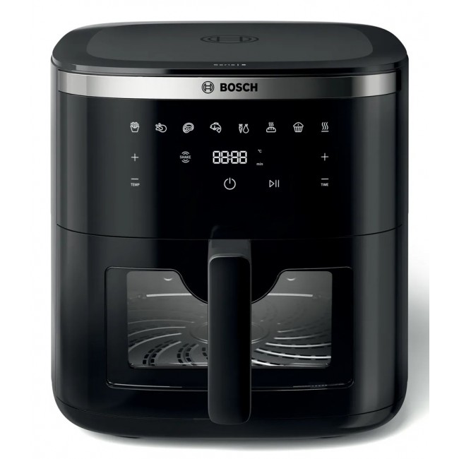 Bosch Serie 6 MAFS2671B fryer Single 7.2 L Stand-alone 1800 W Hot air fryer Black
