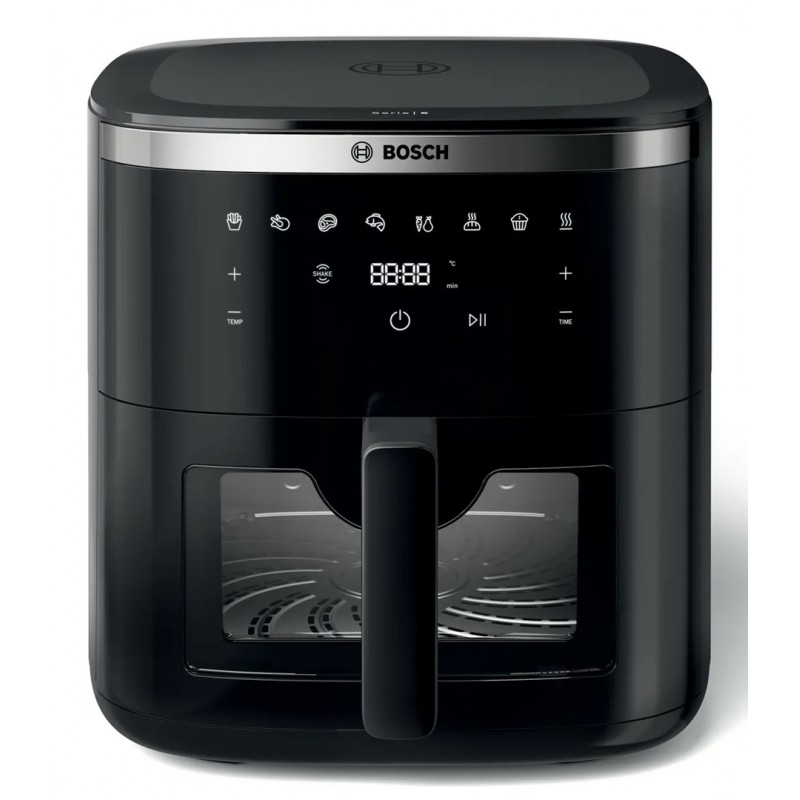 Bosch Serie 6 MAFS2671B fryer Single 7.2 L Stand-alone 1800 W Hot air fryer Black