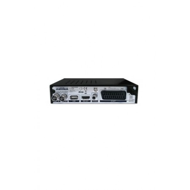 Esperanza EV106P TV set-top box Cable Black