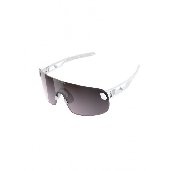POC bicycle glasses Elicit white - Clarity