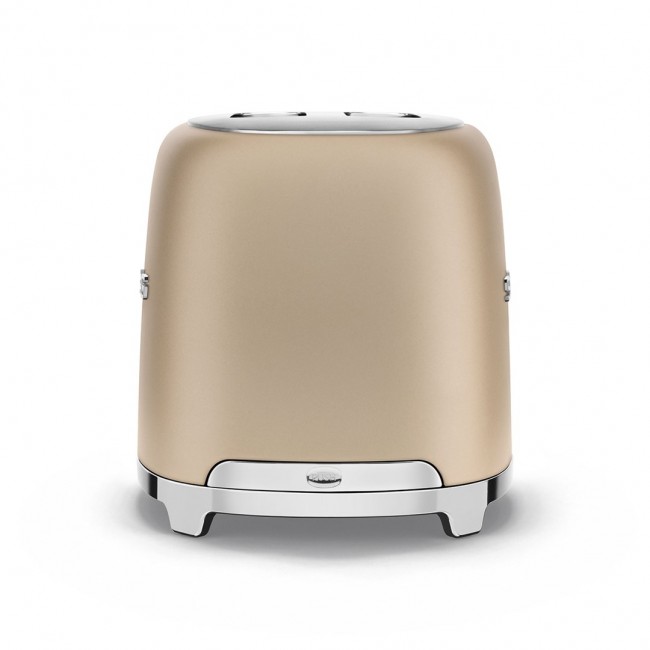 Smeg 50's Style Toaster TSF01CHMEU Champagne Smeg 50's Style Toaster TSF01CHMEU Champagne