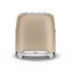 Smeg 50's Style Toaster TSF01CHMEU Champagne Smeg 50's Style Toaster TSF01CHMEU Champagne