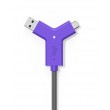 Logitech Swytch AV transmitter & receiver Black, Violet Logitech Swytch AV transmitter & receiver Black, Violet