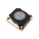 Inter-Tech Q-7 Processor Air cooler 8 cm Black 1 pc(s)