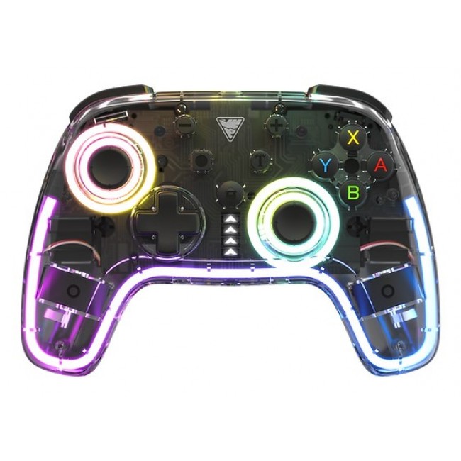 Dragonshock Orion Glow Black Bluetooth Gamepad Analogue / Digital Nintendo Switch