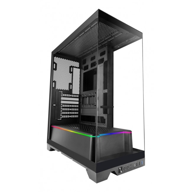 Mars Gaming MCPRISMA computer case Midi Tower Black