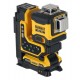 18V XR 3x360 green laser controlled by remote
