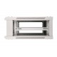 Extralink Rackmount cabinet 4U 600x600 Gray wall mounted