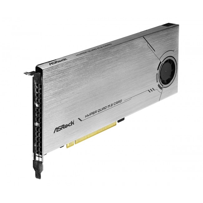 Asrock Hyper Quad M.2 interface cards/adapter Internal Asrock Hyper Quad M.2 interface cards/adapter Internal