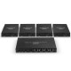 Lindy 70m Cat.6 4 Port HDMI 4K60 Splitter Extender Lindy 70m Cat.6 4 Port HDMI 4K60 Splitter Extender