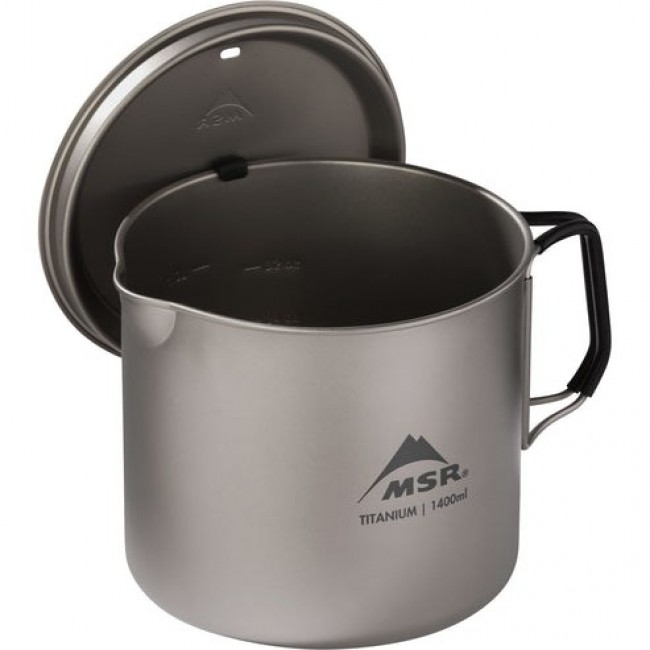 MSR Titan 1.4 L Stainless steel MSR Titan 1.4 L Stainless steel