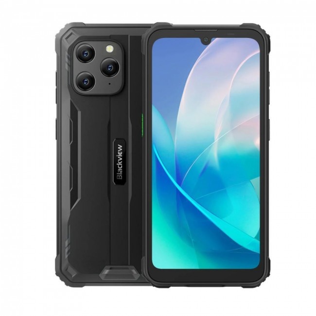 Blackview MOBILE PHONE BV5300 PLUS NFC/8/128GB BLACK 6.1