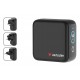 Verbatim Mini GaN Charger 140W with Display