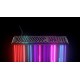 Corsair K55 CORE RGB keyboard Gaming USB QWERTZ German Black
