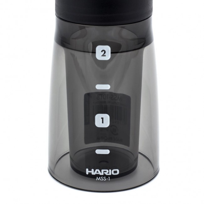 Hario MSS-1DTB coffee grinder Blade grinder Black
