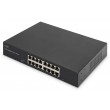 Digitus 16-Port Gigabit Switch, 19 inch, Unmanaged Digitus 16-Port Gigabit Switch, 19 inch, Unmanaged