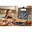 Esperanza EKT010 Sandwich toaster 1000W Black
