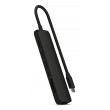 Satechi ST-P7SK interface hub USB Type-C 10000 Mbit/s Black Satechi ST-P7SK interface hub USB Type-C 10000 Mbit/s Black