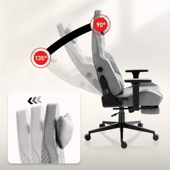 Huzaro Force 8.1 Grey Gaming Chair