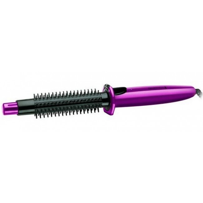 Remington CB4N hair styling tool Straightening curling brush Lilac Remington CB4N hair styling tool Straightening curling brush Lilac