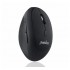 Perixx PERIMICE-719 Wireless Mouse Optical Vertical Vertical Clickless Black Silent