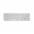 Logitech MX Keys S keyboard Universal RF Wireless + Bluetooth QWERTZ German Aluminium, White Logitech MX Keys S keyboard Universal RF Wireless + Bluetooth QWERTZ German Aluminium, White